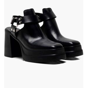 Free People Hybrid Harness Platform Bootie Woman’s 10